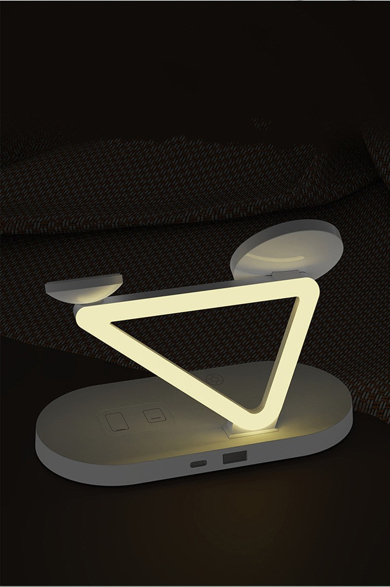 Wireless Charger Magnetic Suction Earphone Watch Fast - 图片 5