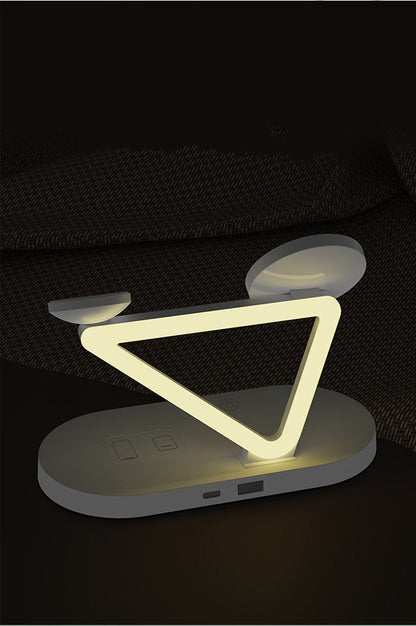 Wireless Charger Magnetic Suction Earphone Watch Fast - 图片 5