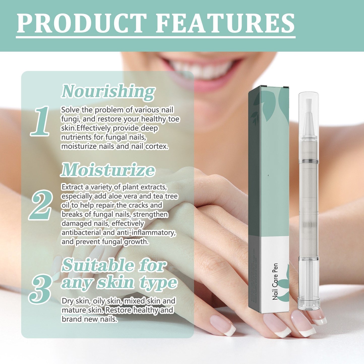 Nail Repair Pen Nail Removal Dead Skin Barbed Moisturizing Repair Pen bc35beb5 13b0 40c9 84bf 5a5822683ad6