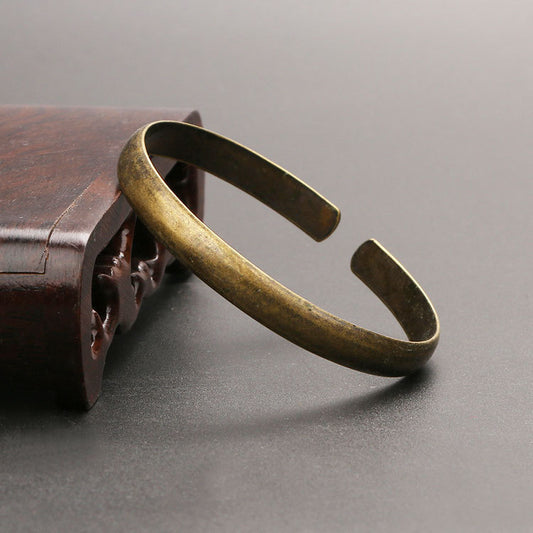 Vintage Brass Imperial Concubine Bracelet Women's Opening bc3b8c21 111a 40b2 9f10 1e96f1d03417