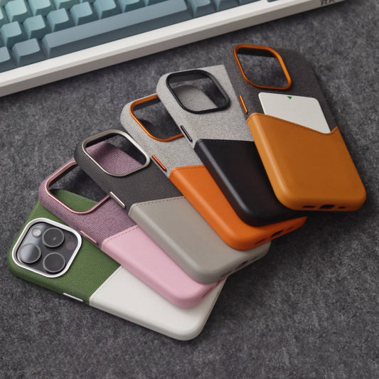 Double Card Leather Magnetic Phone Case Protective Case Personalized Business Style bc3dfdec ccb8 4b7f 8e35 ed39a7c3927d