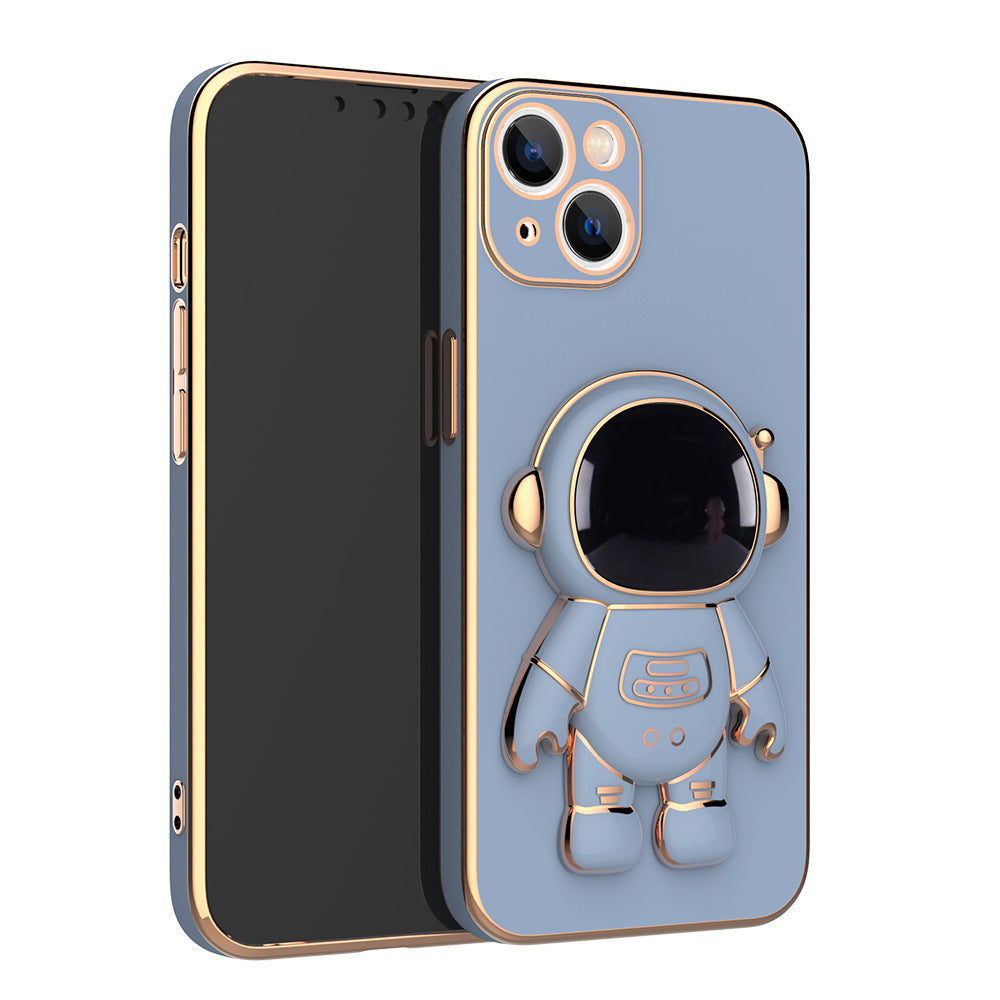 3D Astronaut Phone Case Anti-Drop Electroplating Bracket - HD Wireless Product #8
