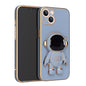 3D Astronaut Phone Case Anti-Drop Electroplating Bracket - HD Wireless Product #8