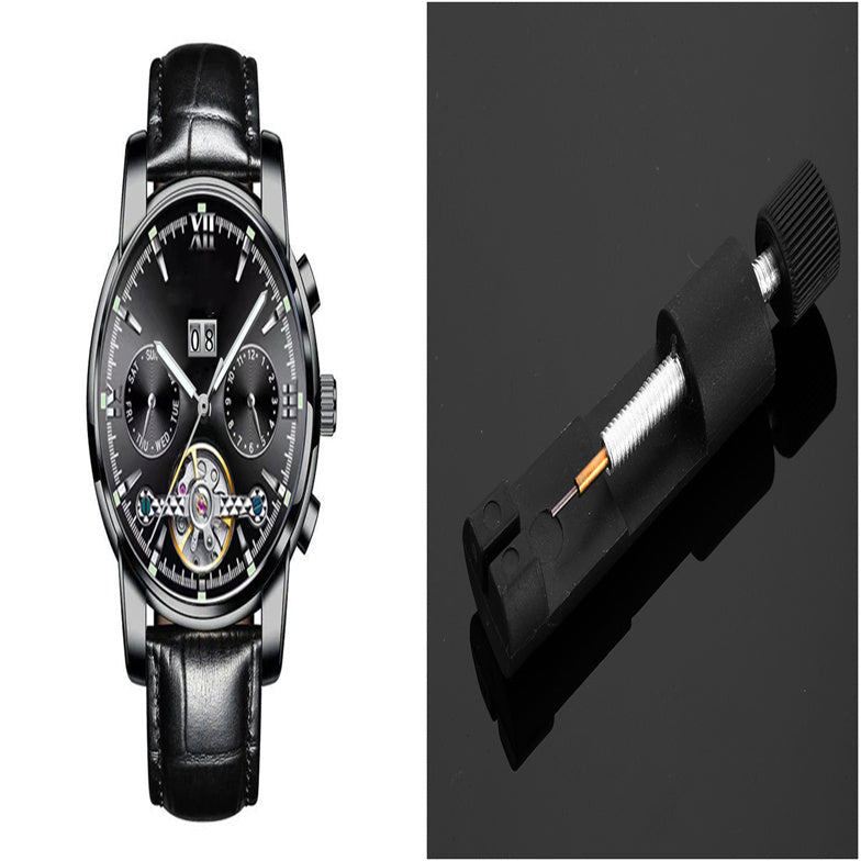 Fully Automatic Multifunctional Mechanical Watch bc40cdd8 9e72 4a04 ae4e a1652232b446