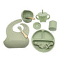Baby Eat Learning Complementary Food Feeding Silicone Tableware bc42599a 15b1 4642 8ca8 59801d39308b