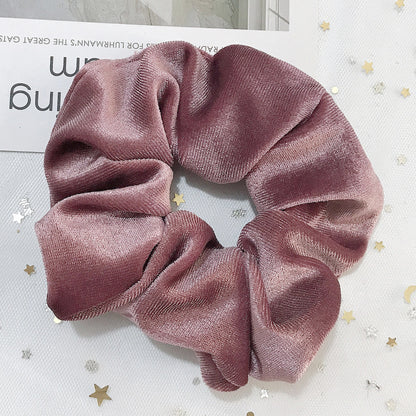 Flannel Hair Tie Hair Rope Amazon Velvet Fashion Ponytail Hair Accessories bc45315d 5b09 40e6 aee2 d3135f09ee87