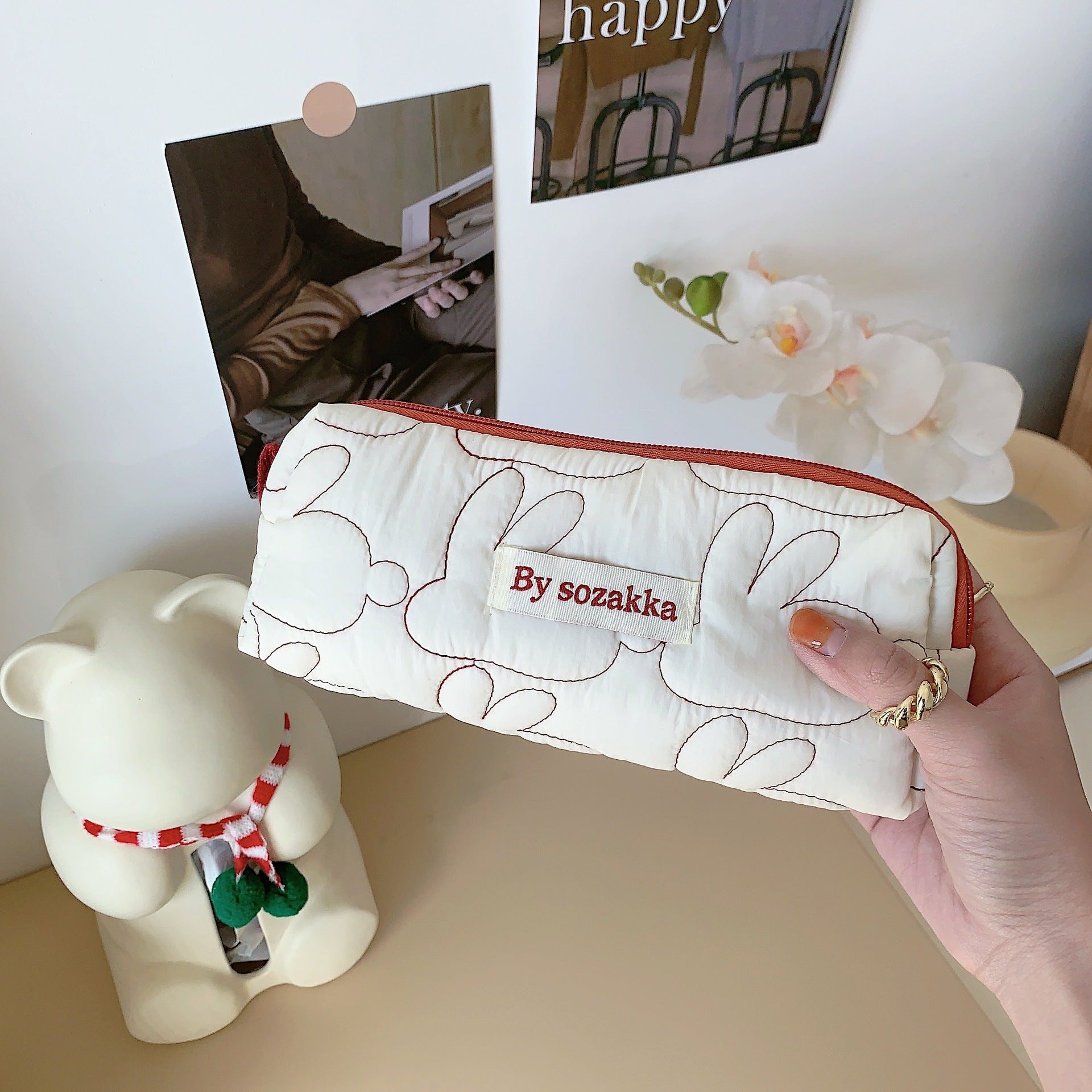 Student Cosmetic Bag Carrying Case bc467d80 4b3a 4492 b56a f50eebefed8f