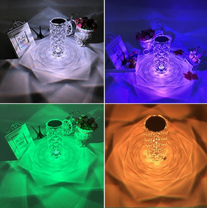 Creative Crystal Diamond Table Lamp Rechargeable Acrylic Bedroom Bedside bc47c7f4 6f12 4b29 9f5c b88573d6764d