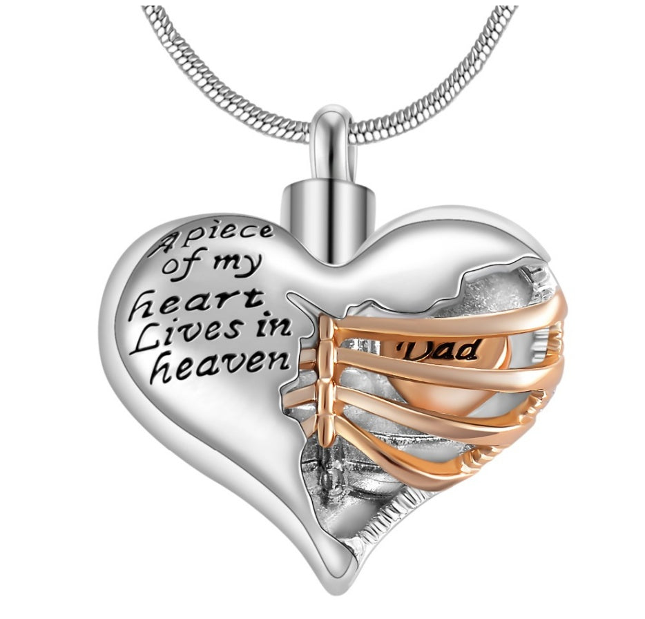 Stainless Steel Commemorative Loved One Necklace Fashion bc508b0b 310b 4144 a962 a49d561b35b4