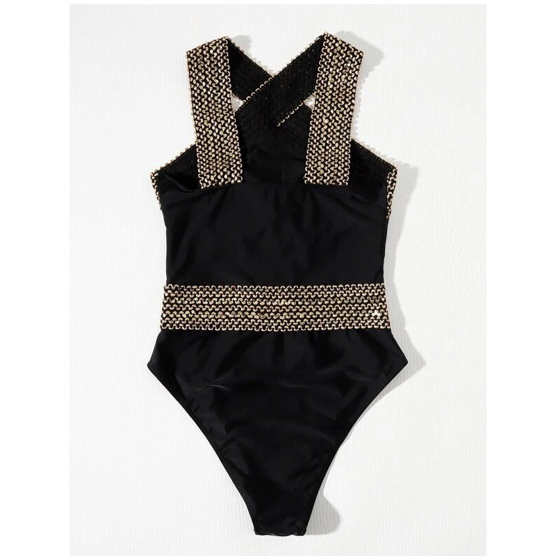 One Piece Swimsuit Solid Color Swimsuit Bikini bc5ac5b7 78d2 41dd 9937 baec84046ddc