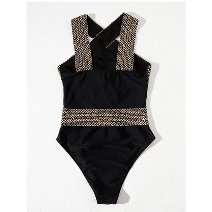 One Piece Swimsuit Solid Color Swimsuit Bikini bc5ac5b7 78d2 41dd 9937 baec84046ddc