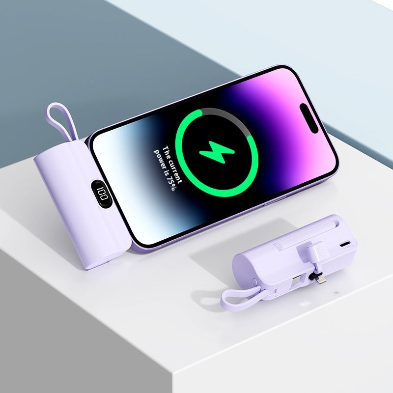 5000 MA Power Bank Mini-portable Real Mobile - 图片 6