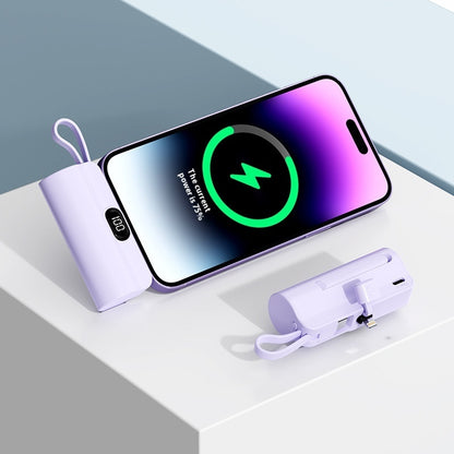 5000 MA Power Bank Mini-portable Real Mobile - 图片 6