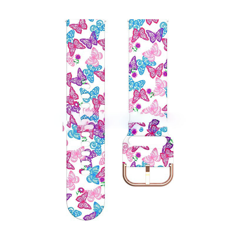 Silica Gel Camouflage Silicone Strap bc63ef0f 82e0 49ee a4a4 495d4b338596