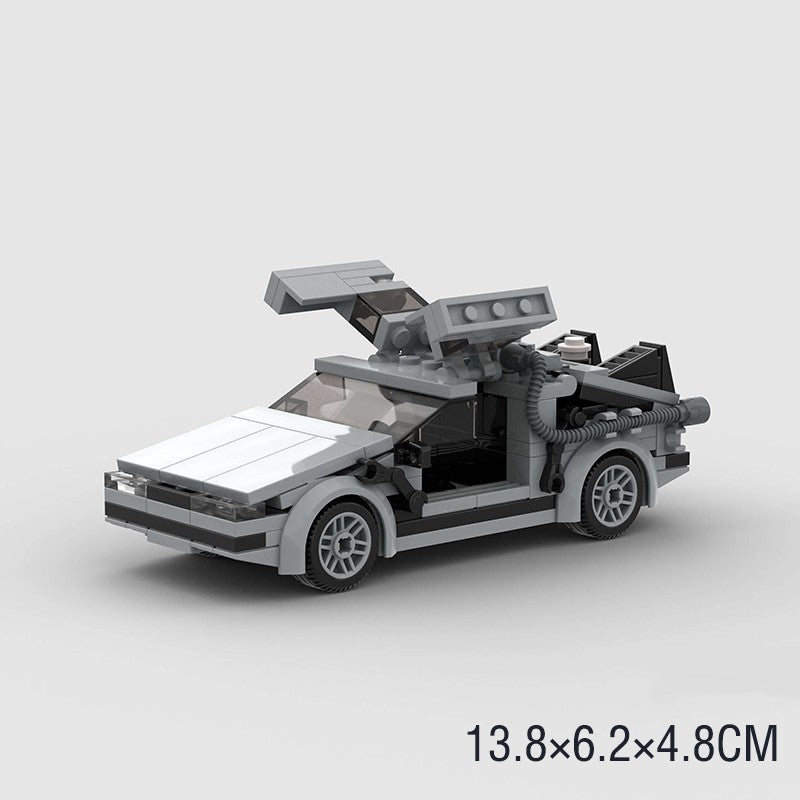 A Tesla Toy Car Piece-together Model Benefits Intelligence - HD Wireless Product #28