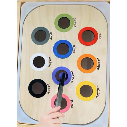 Children's Sensory Tray Board Game bc6ab644 48cd 49be 8f3c 345b75e64044