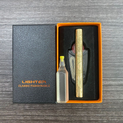 Haoyunda Nunchucks Panlong Kerosene Lighter bc79fce6 1d76 475a bbf0 c1c5748ee873