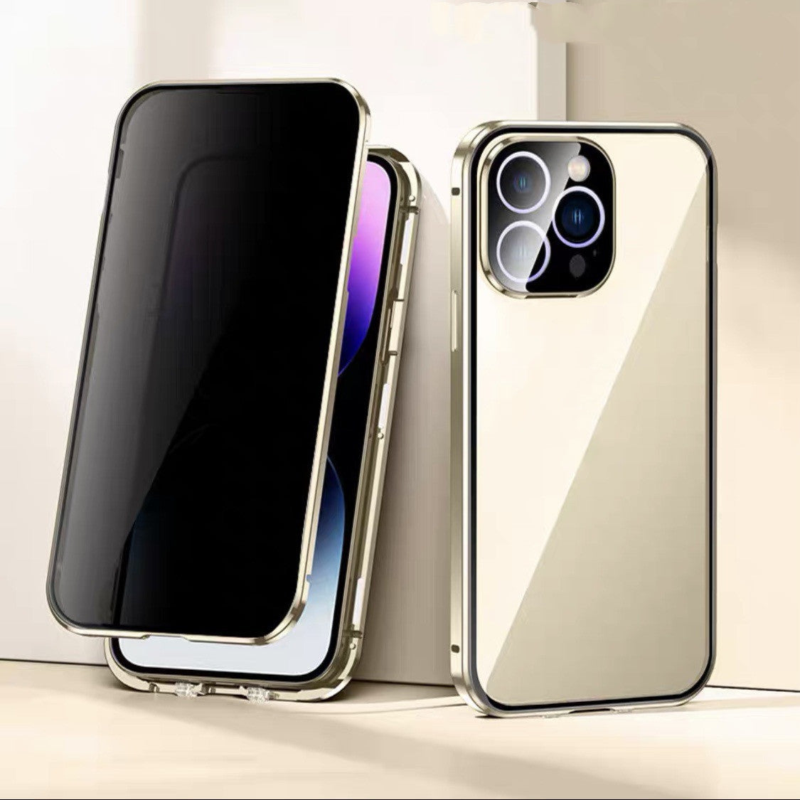 Phone Case Magneto Double-card Buckle Double-sided Glass Goggles bc7d7ae9 1b7f 4390 a3ea 2981c2082d41 7ab4da65 55d7 4295 a144