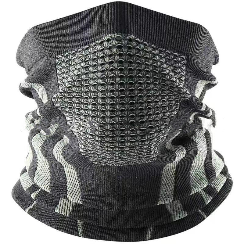 Autumn And Winter Outdoor Sports Mountaineering Skiing Windproof Thick Warm Ear Protection Collar bc8504f7 b4d1 4f9a b85f f65