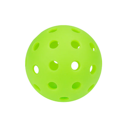 74mm40 Hole 26g Plastic Pickleball Weifu Holed Balls Pickleball Black Net Pocket Suit 12 PCs - HD Wireless Product #4