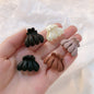 Women's Hair Clip With Frosted Back Of The Head Spoon bc991de4 6781 4368 bd84 2fbdf13c8bb3
