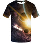 3d Printed Short Sleeve T-shirt Universe Galaxy Galaxy Short Sleeve - HD Wireless Product #7
