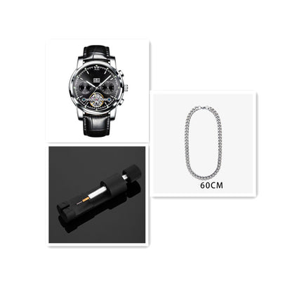 Fully Automatic Multifunctional Mechanical Watch bca17c6f d61c 4a26 868b 562fd9d099e7