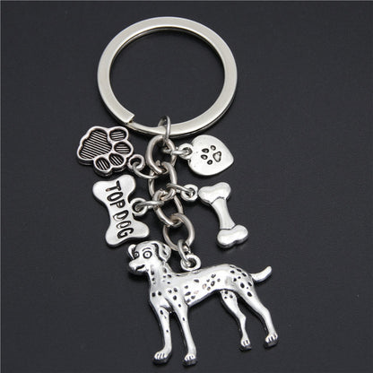 Small Animal Pet Dog Heart Keychain bca53ae8 83df 42da a326 aad39fd2b9a8