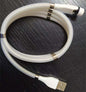 Three In One Data Cable 540 Degree Rotation Spherical Magnetic Charging - 图片 11