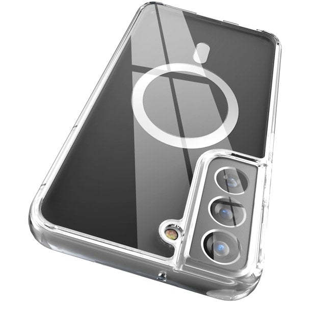 Applicable To MagSafe Magnetic Phone Case Charger Transparent Protective Case bcaa1114 6380 4ae7 ba95 60f12289caa7