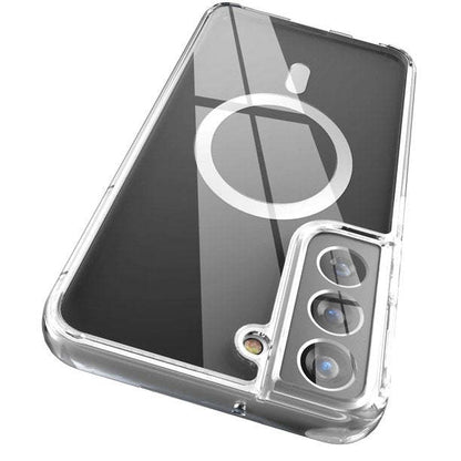 Applicable To MagSafe Magnetic Phone Case Charger Transparent Protective Case bcaa1114 6380 4ae7 ba95 60f12289caa7