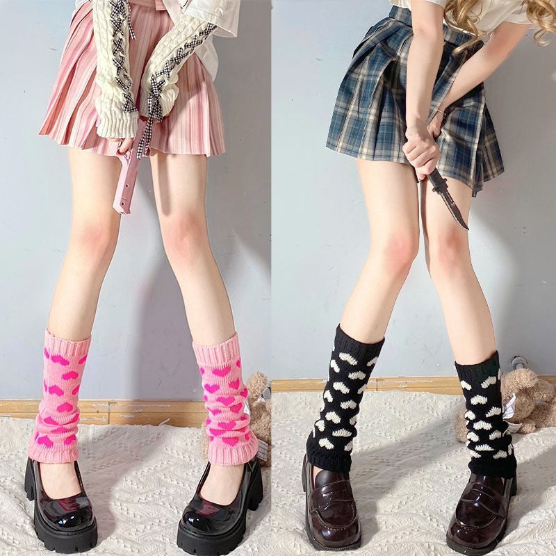 Feet Cover Knitted Love Foot Sock Versatile Slimming Hot Girl Wool bcaa8f09 0c83 4fce 90df 5ddc239e73e4