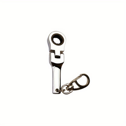 Ratchet Creative Anti Loss Hanging Buckle Wrench Keychain bcab1a39 a81e 4909 9db4 be489a6f7f04