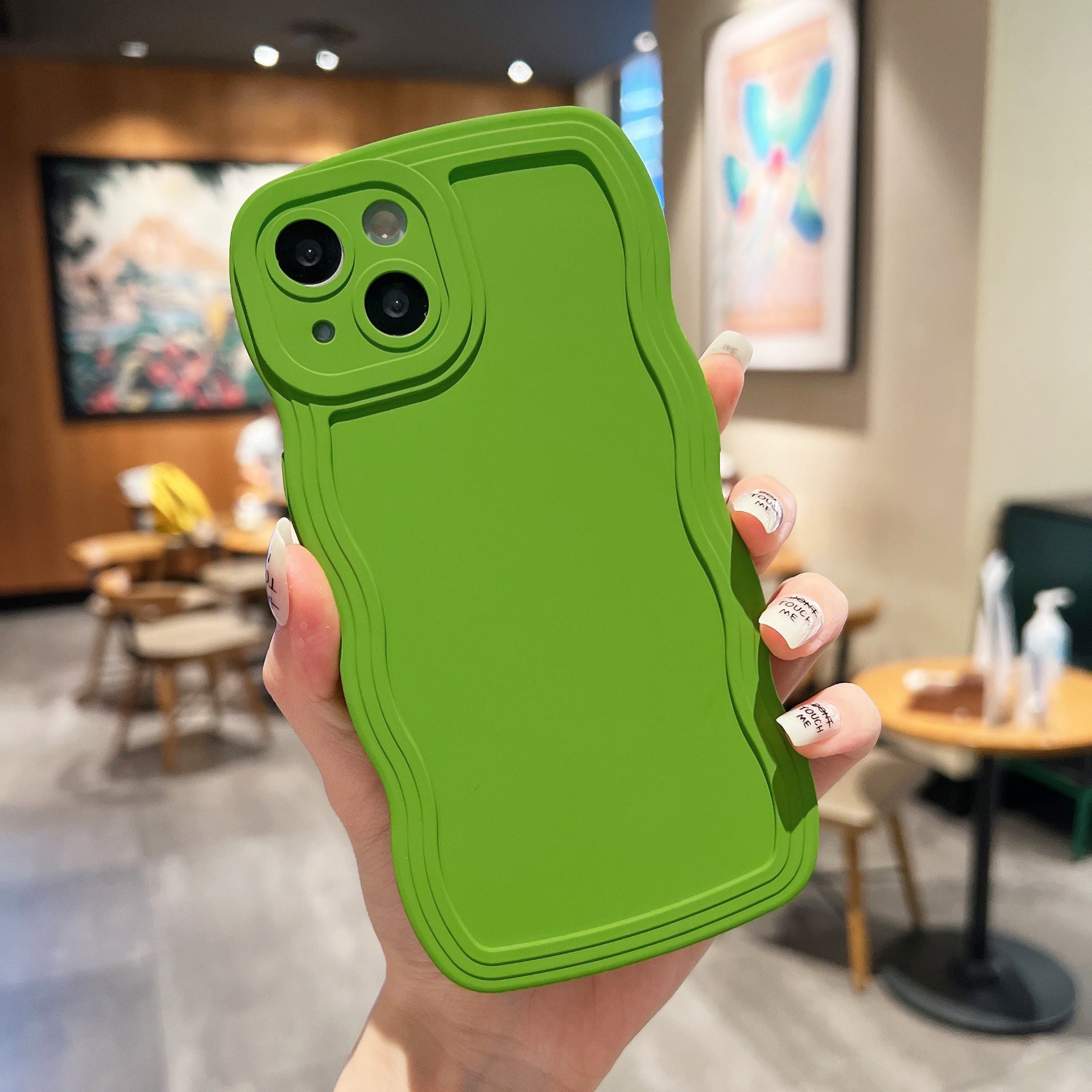 Big Wave Simple Anti-fall Advanced Color Phone Case bcae3ebb 8995 46a4 abea ad64a7dbc3b7