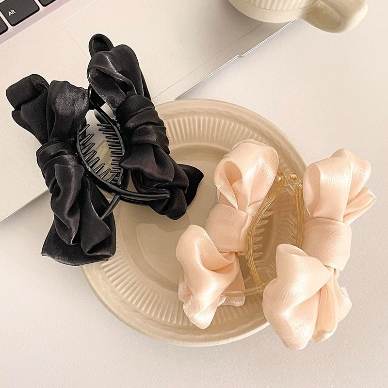 Elegant Hair Clip Female Back Head Clip Updo bcae6d62 3d15 4de3 9166 8471d422c657
