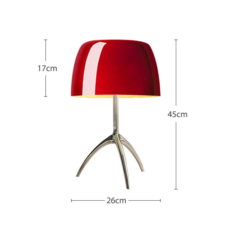 Copper Table Lamp Middle Ancient House Retro Designer Lamps bcb49b40 0702 4d30 98d7 993abe107582
