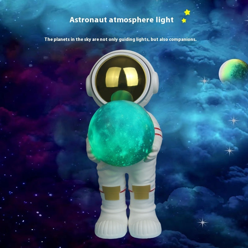 Spaceman Starry Sky Projection Lamp Starry Sky Ambience Light Ornaments bcc650ab ba32 4b26 8d8d ee307040c4db trans
