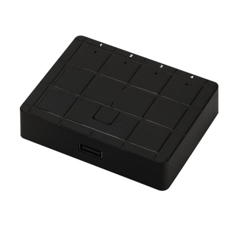 USB Switcher Printer Share Device Four-input-one-output Multi-port Converter bcc8fc6b 8629 48c2 b135 b292eb2f5c31