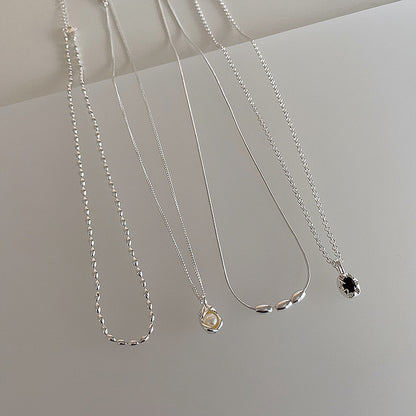 Irregular Zircon Pearl Metal Pendant For Women bcca7cd4 ab3c 4ccf b15b ebe73569c12b