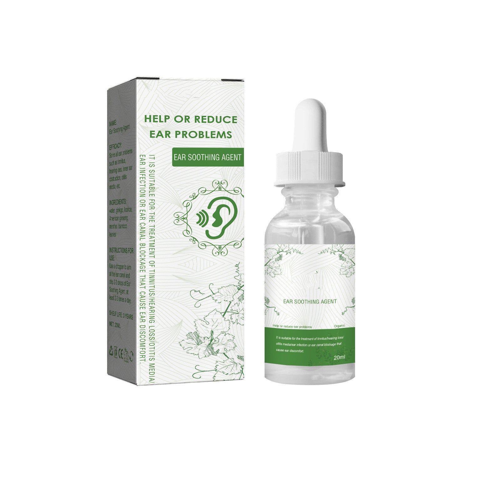 Ear Soothing Agents Relieve Inner Ear Occlusion And Tinnitus Ear Fluid bcd56a80 5464 4265 8a8a 38b3bac3f284