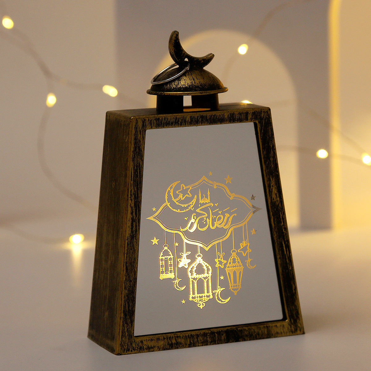 Candlestick Arabian Lantern Electric Candle Lamp Holiday Decoration bcd71ead 262a 42bb a202 b12f15d7f7e7