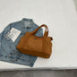 Large Capacity Shoulder Canvas Solid Color Bag For Women bcd7c3ce f4fe 4b4d 9339 bb5783f37eac