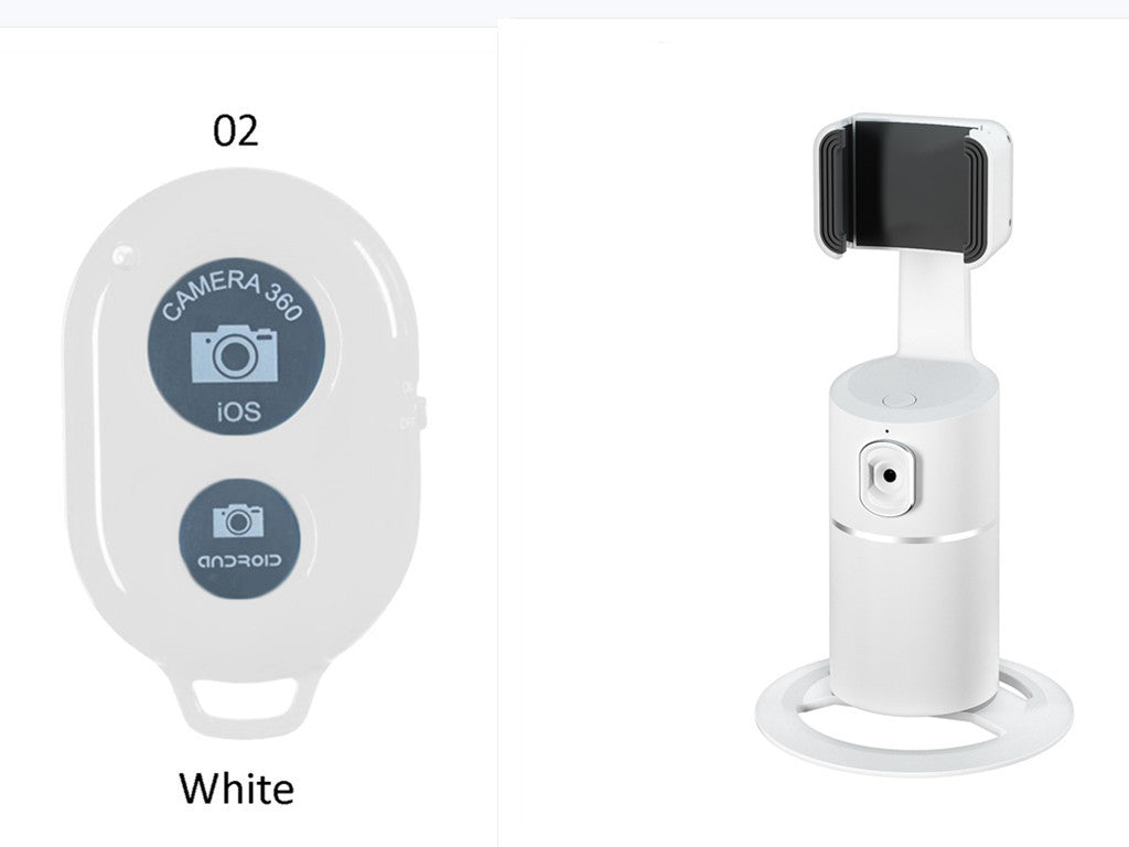 Smart Face Recognition Tracking PTZ Mobile Phone Stand Anchor Live Broadcast Stand - 图片 32