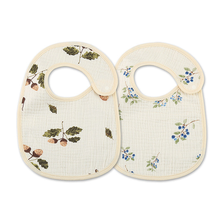Thin Kids' Bib Pure Cotton Waterproof Gauze Saliva Towel bce13937 8aad 4c3b 8e84 a938f313dafe