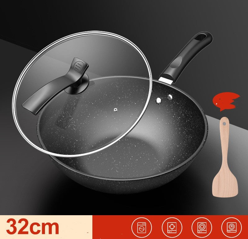 All-in-one Pot Copy Frying Pan A Pot Multi-purpose An Aluminum Pot Flat Bottom bce3fa50 5e45 4010 aed3 ba6b889b72f2