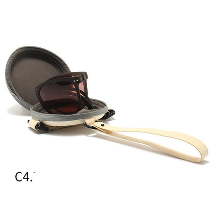 Trendy Foldable Sunglasses For Women TR Polarized Folding Sun Glasses bce97dfe 510e 476d 9e7b 7f2a6994a964