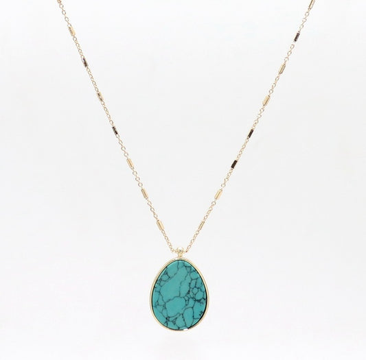 European And American Style Jewelry Drop-shaped Turquoise Inlaid bcecf450 e3db 41e3 9f94 4dcc66fd7b4b