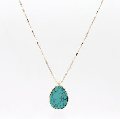 European And American Style Jewelry Drop-shaped Turquoise Inlaid bcecf450 e3db 41e3 9f94 4dcc66fd7b4b 6e9256e8 450e 453c 82ce