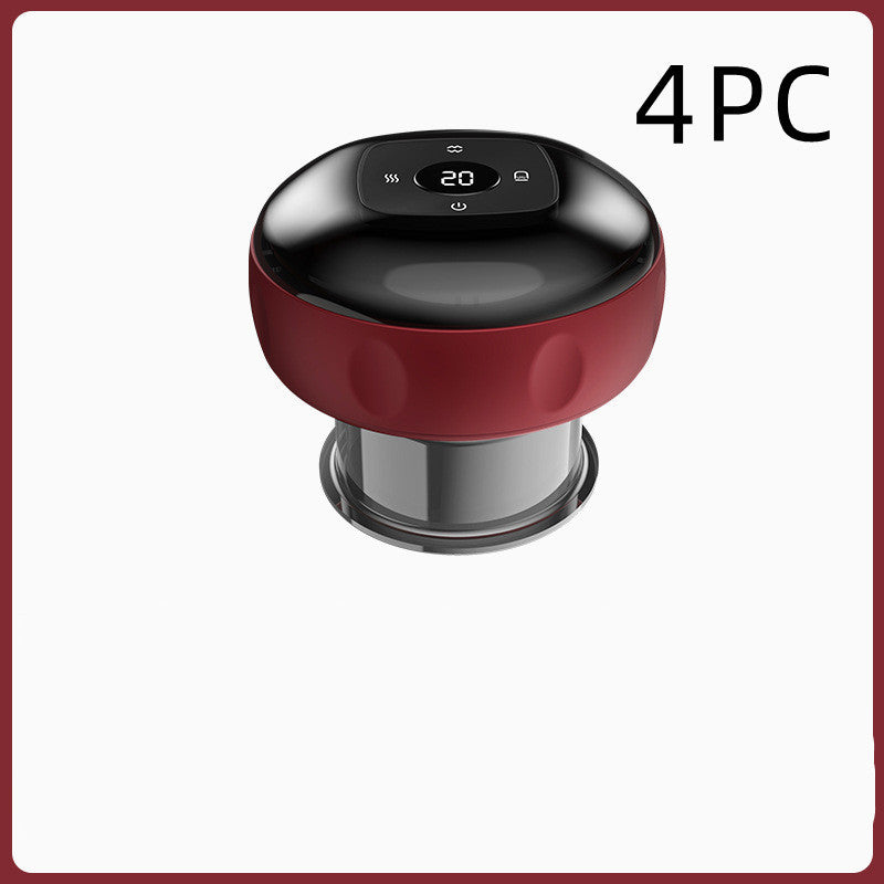 Electric Vacuum Cupping Massage Body Cups Anti-Cellulite Therapy Massager For Body Electric Guasha Scraping Fat Burning Slimm