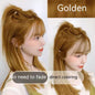 Ammonia-free Hair Color Paste Monochrome Paste Cover White Hair Multi-segment Color One-step Black Tea Gray Blue Black Hair D